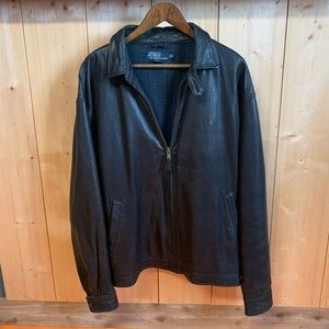 Vintage Ralph Lauren Leather Jacket